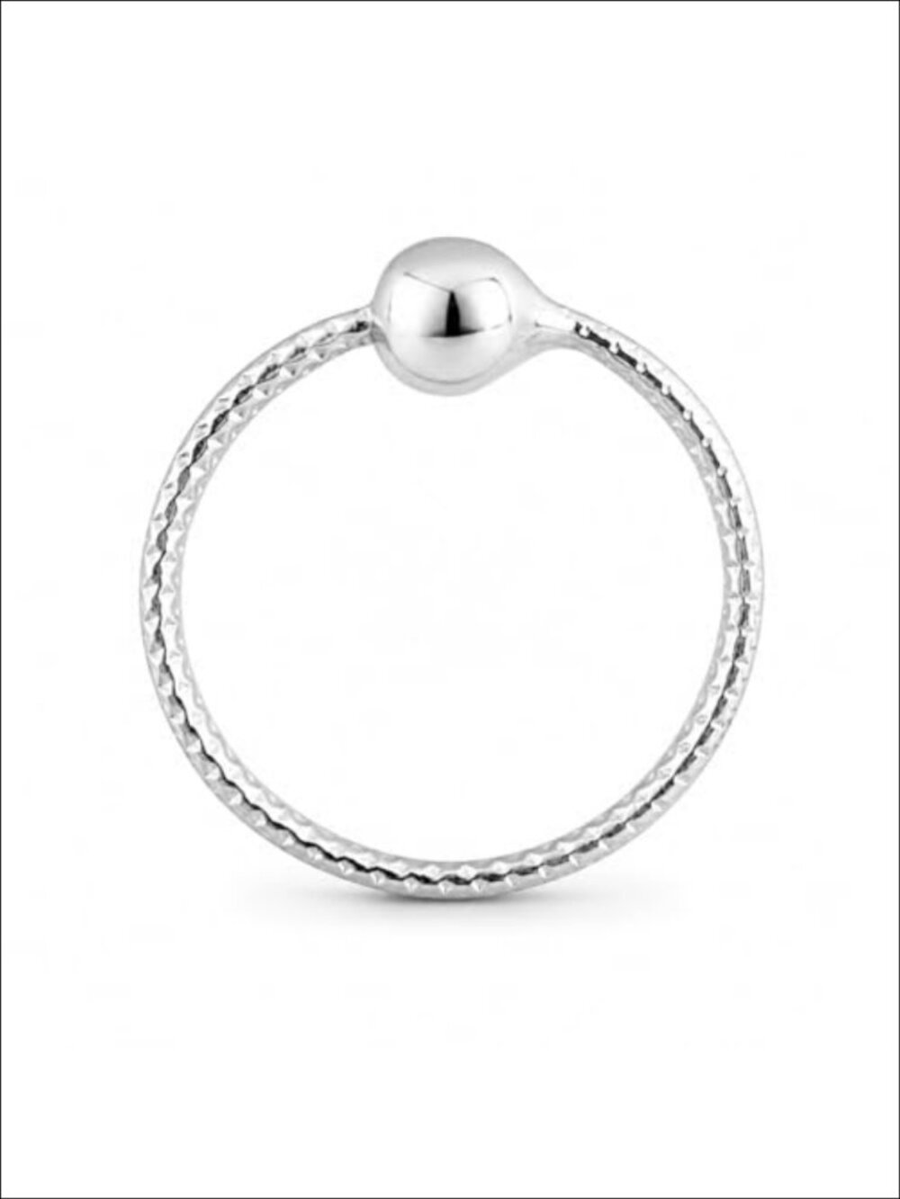 925 Sterling Silver Nose Pin Nose Ring Body Piercing Jewelry